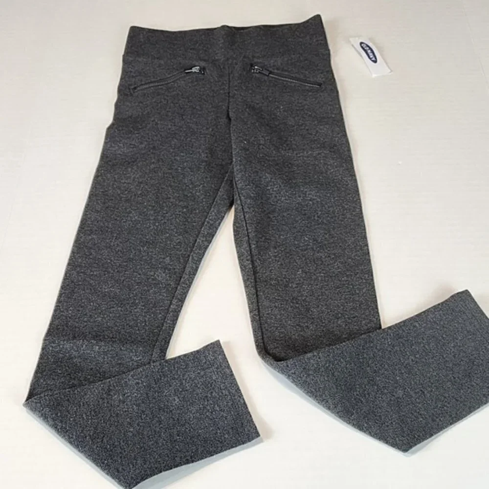 Old Navy size M / 8 gray leggings / pants New